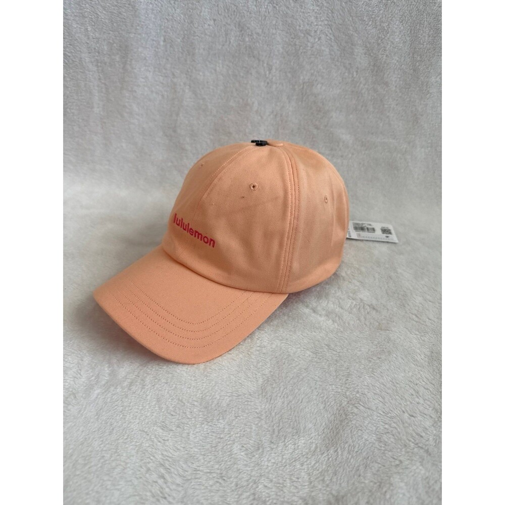 Lululemon Peach NWT Adjustable Baseball Cap